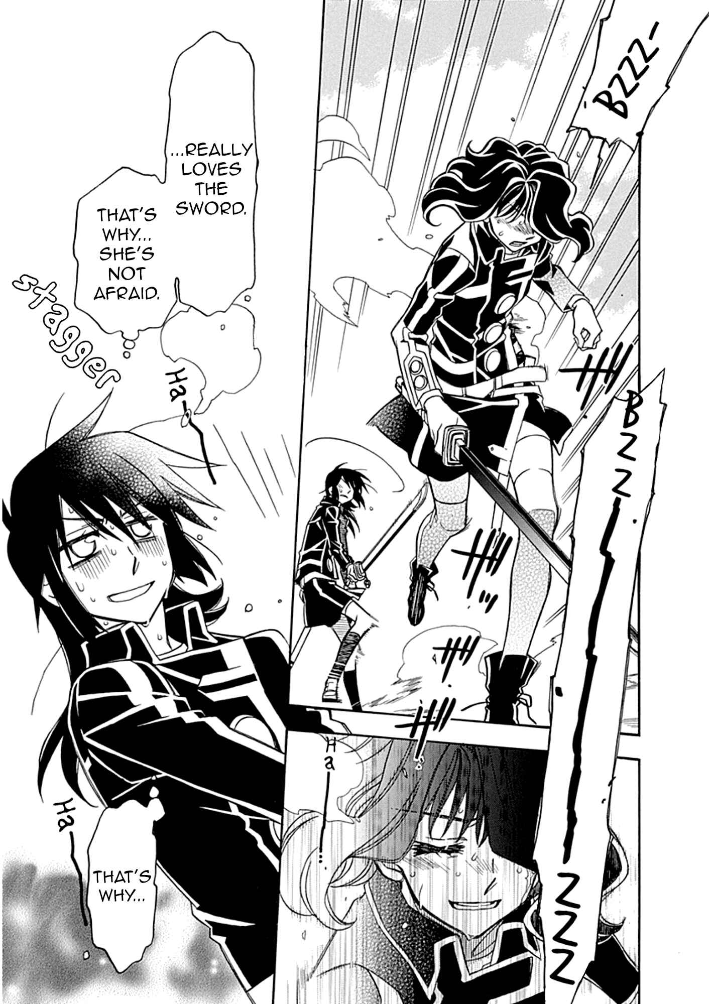 Hayate x Blade Chapter 105 - Page 17