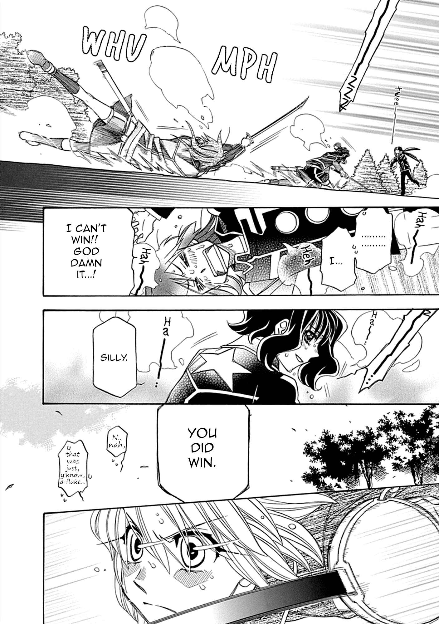 Hayate x Blade Chapter 105 - Page 18