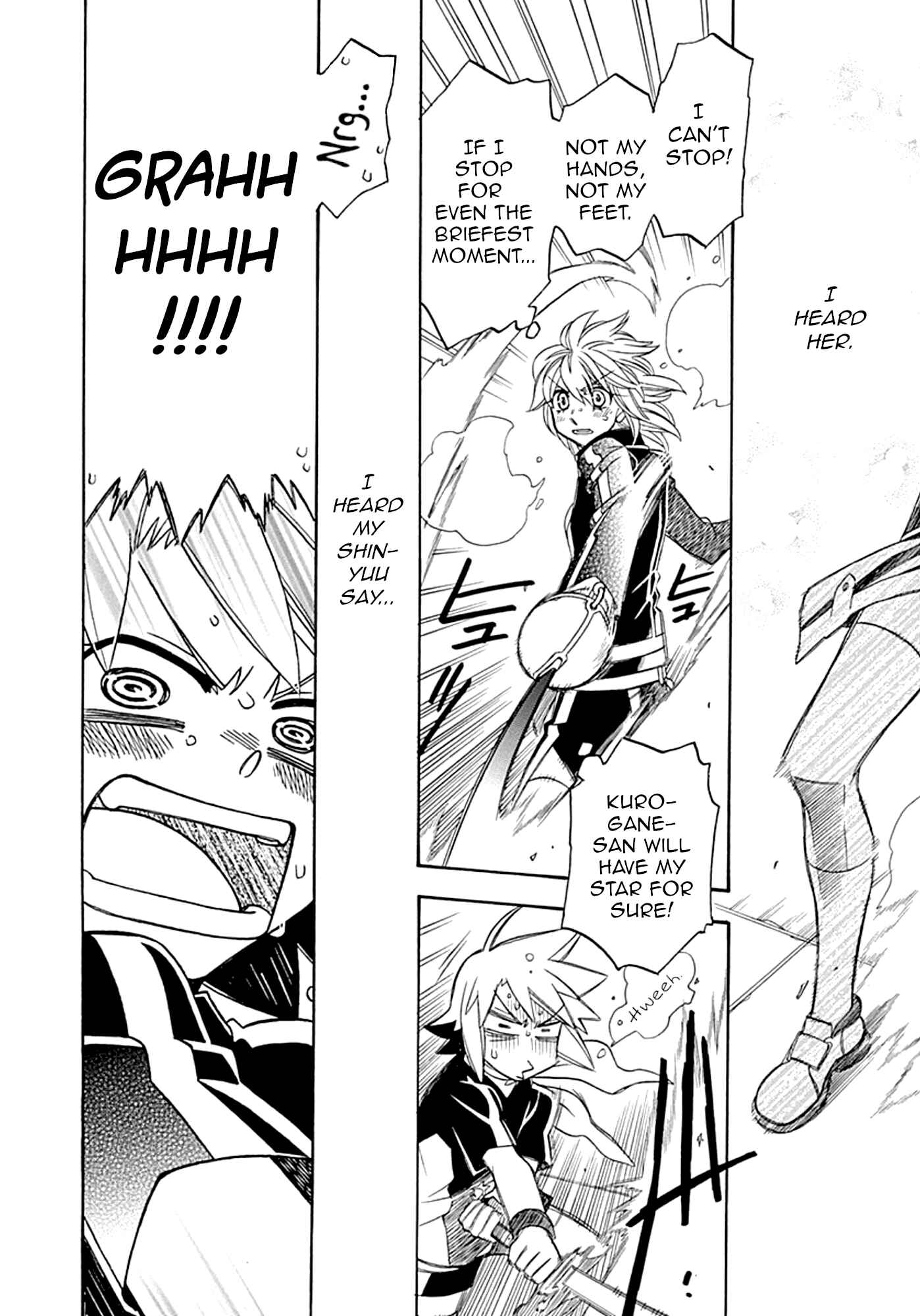 Hayate x Blade Chapter 105 - Page 20