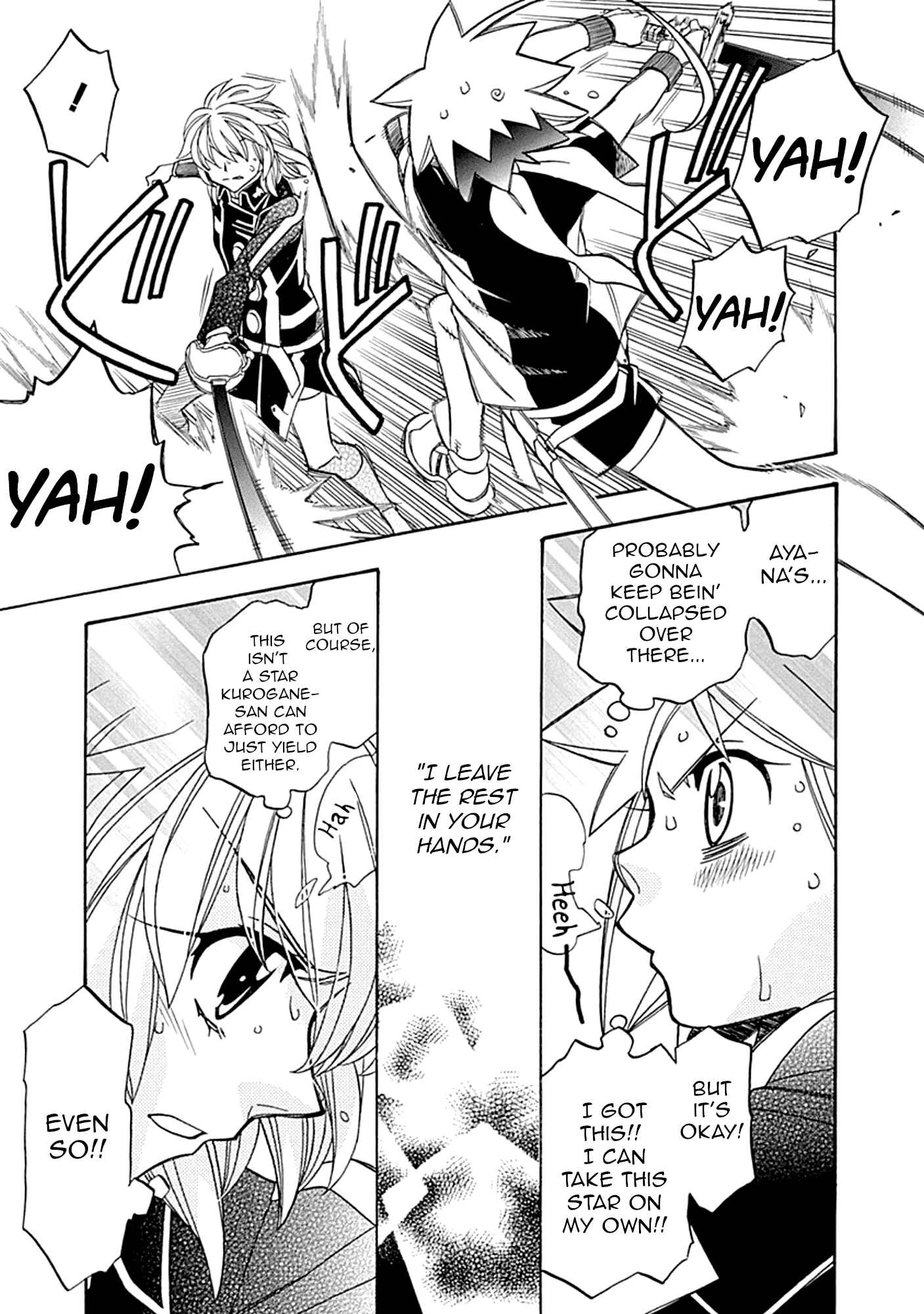 Hayate x Blade Chapter 105 - Page 21