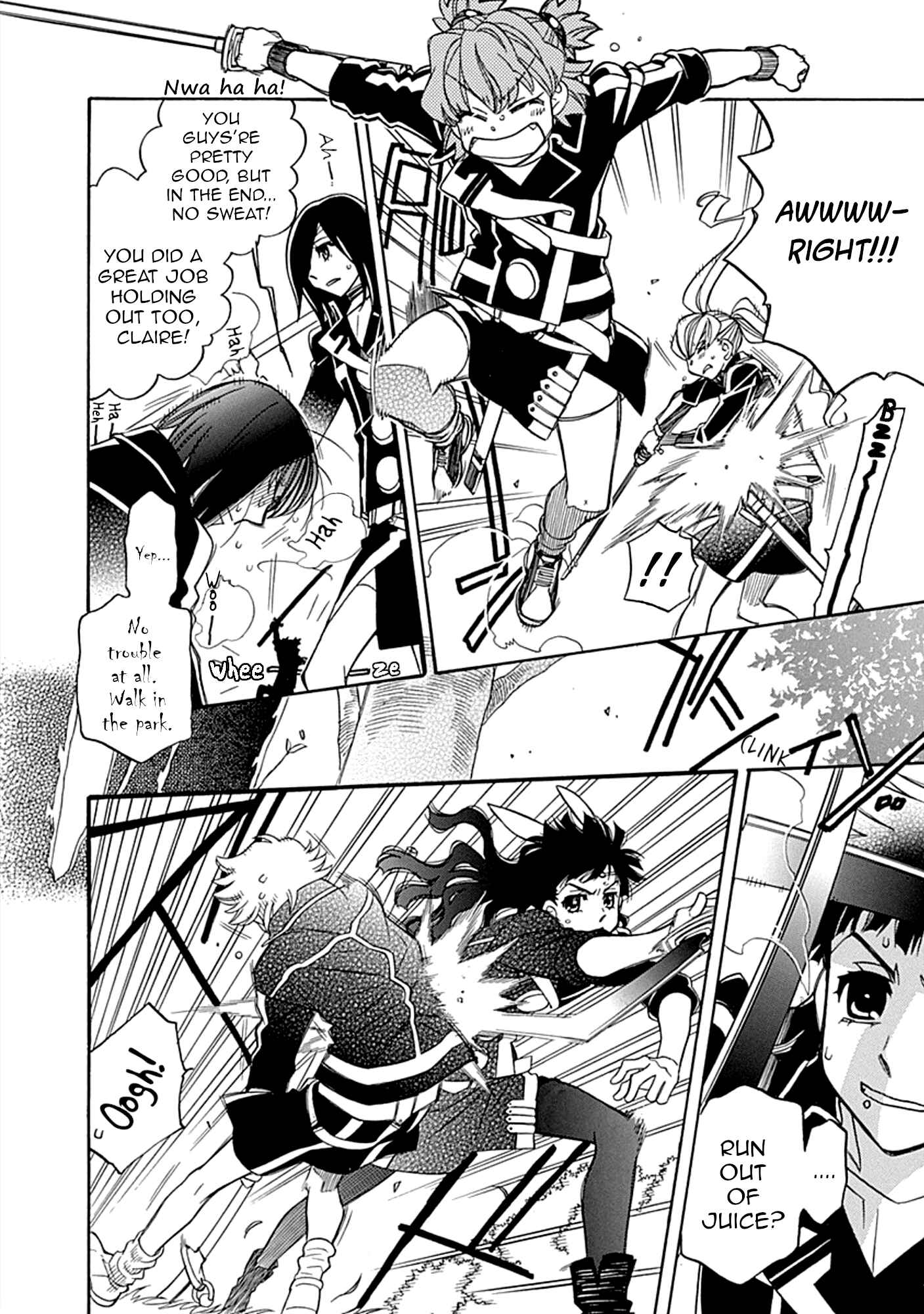 Hayate x Blade Chapter 105 - Page 24