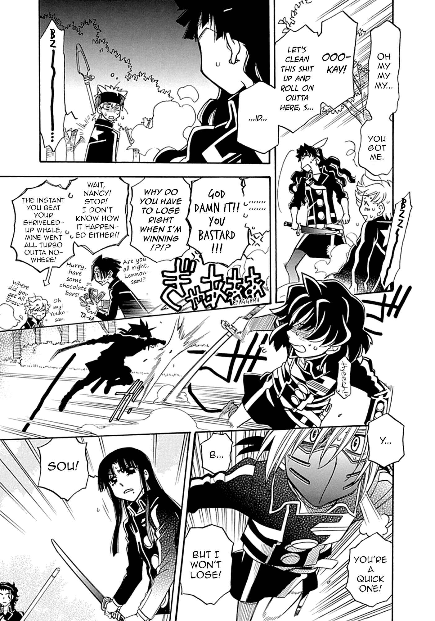 Hayate x Blade Chapter 105 - Page 25