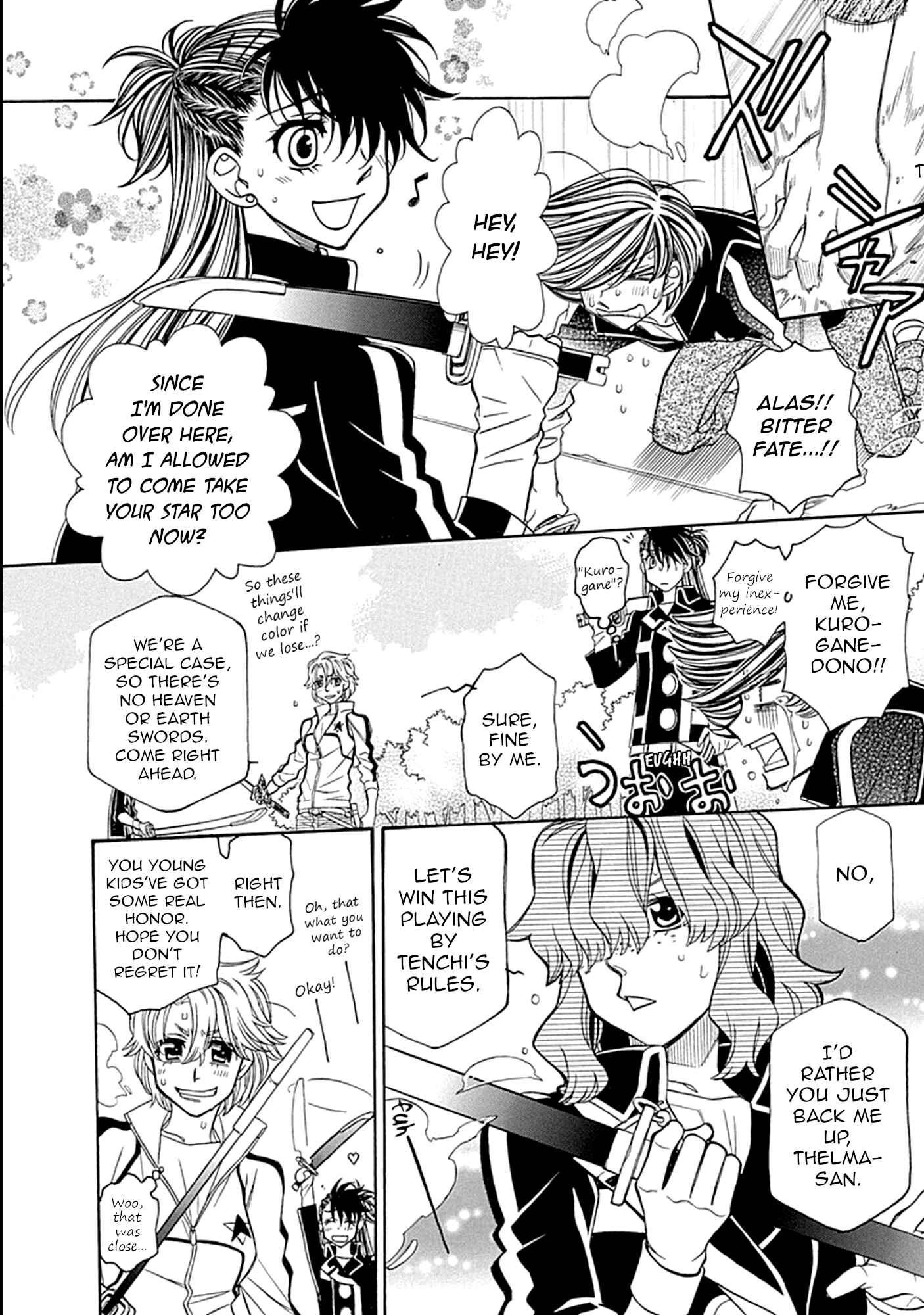 Hayate x Blade Chapter 105 - Page 28