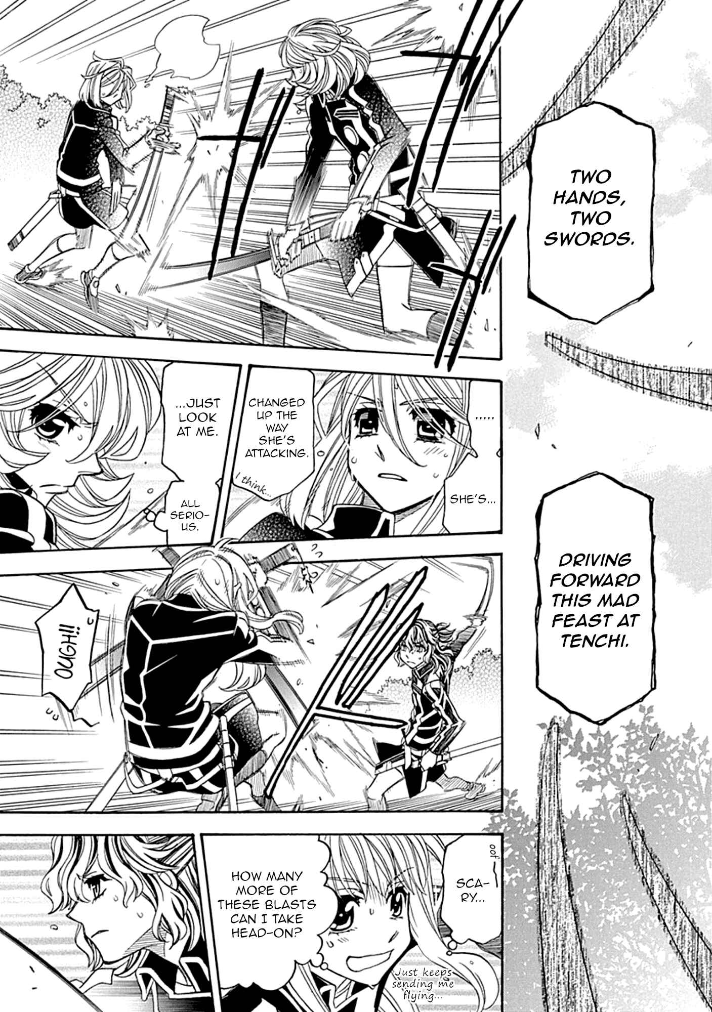 Hayate x Blade Chapter 105 - Page 29