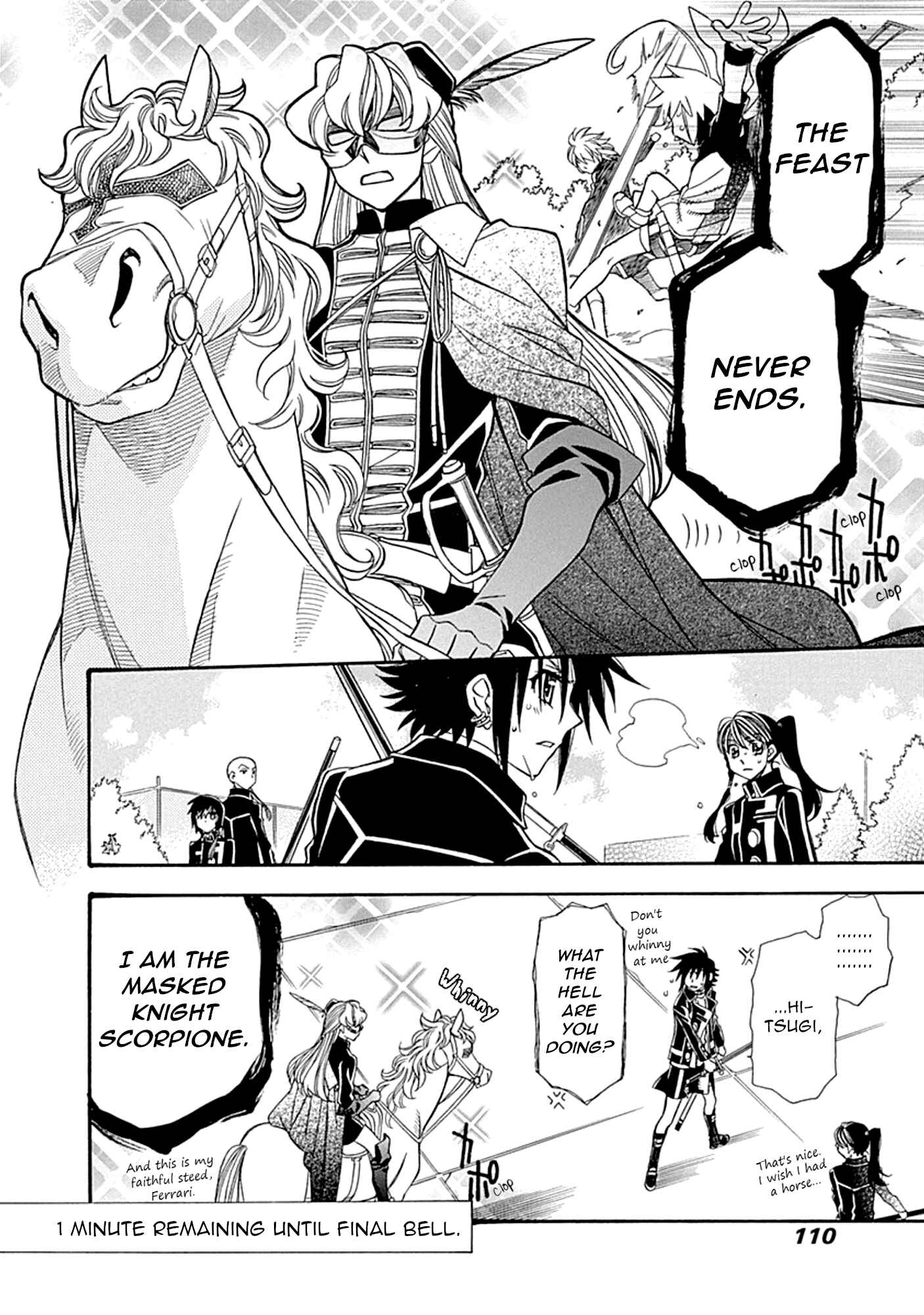 Hayate x Blade Chapter 105 - Page 30