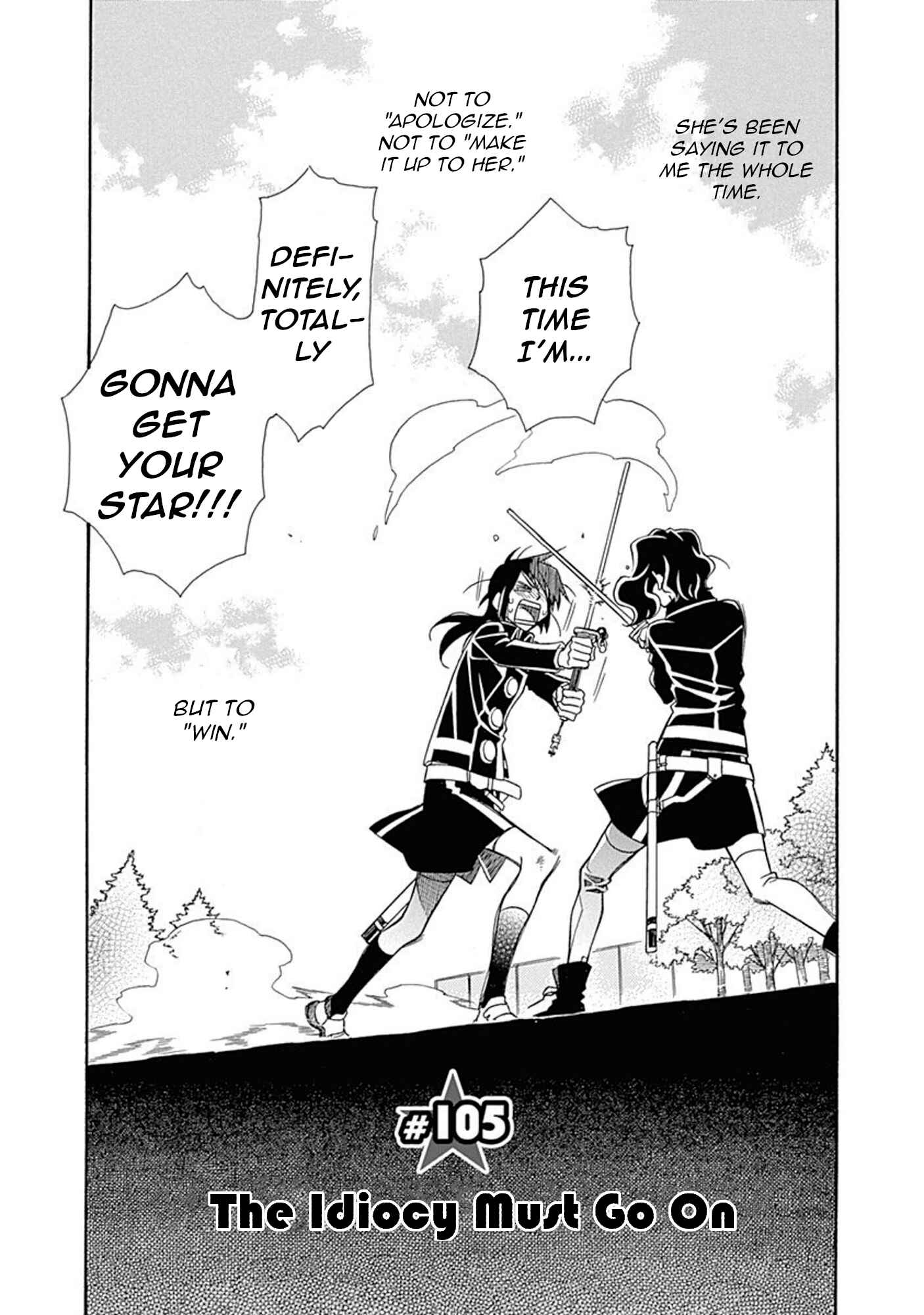 Hayate x Blade Chapter 105 - Page 4