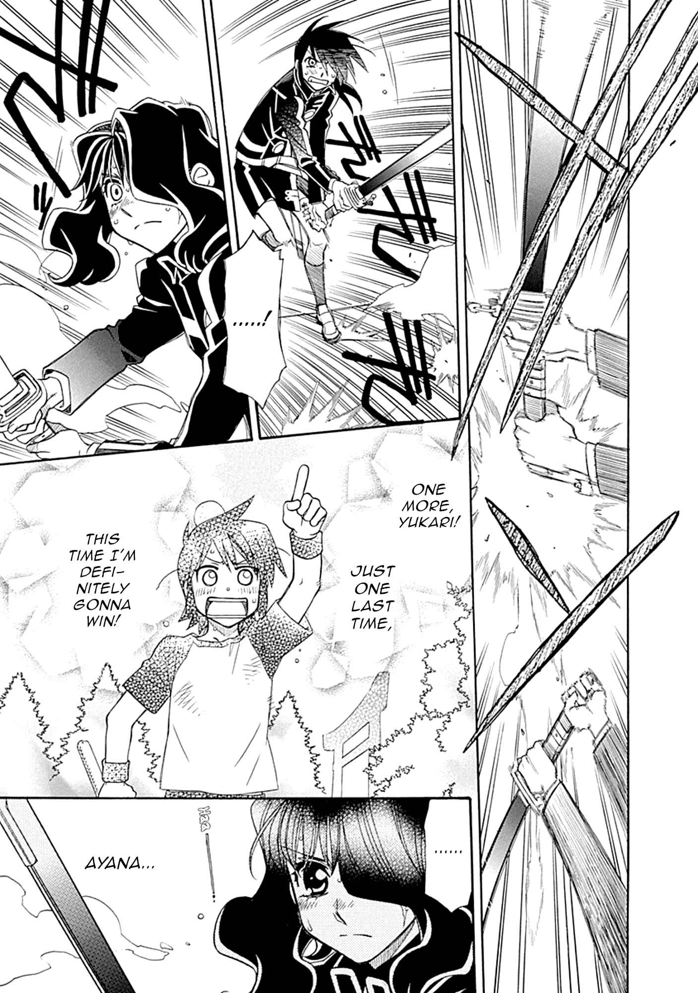 Hayate x Blade Chapter 105 - Page 5