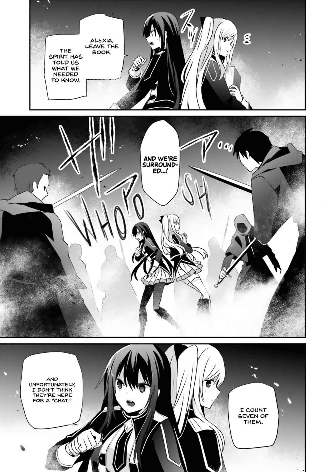 Kage no Jitsuryokusha ni Naritakute! Chapter 60.1 - Page 12