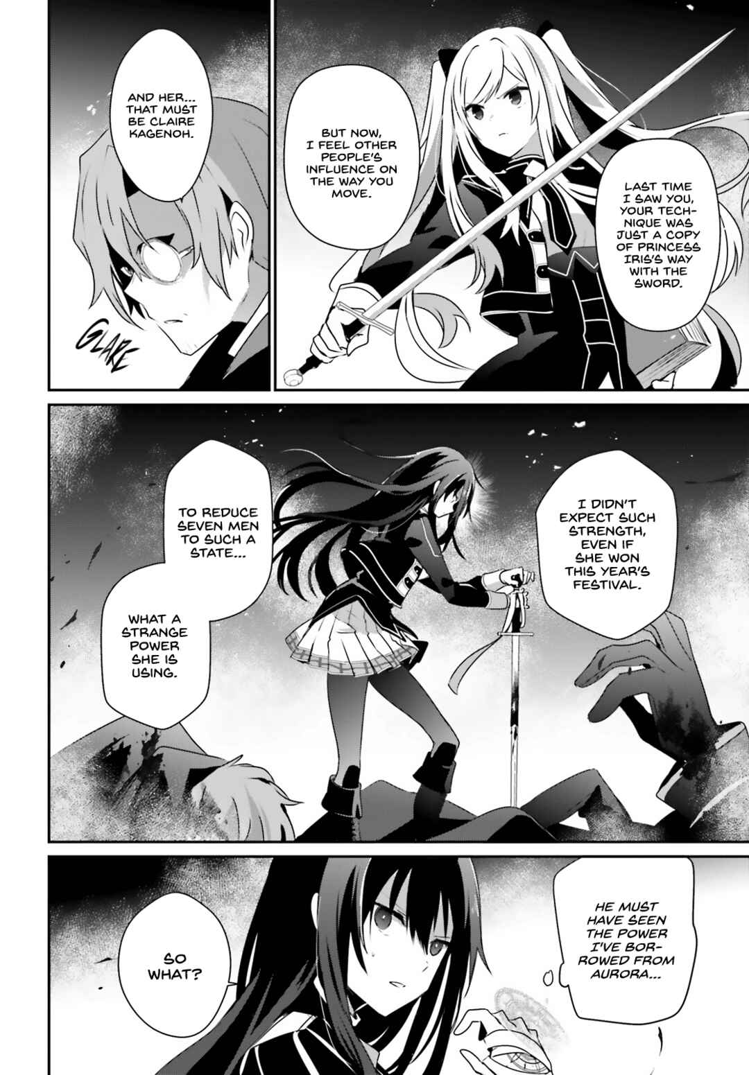 Kage no Jitsuryokusha ni Naritakute! Chapter 60.1 - Page 17