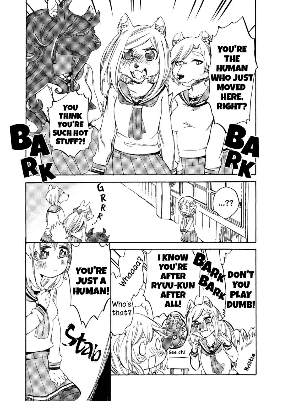 Mofuka no Potpourri Chapter 3 - Page 10