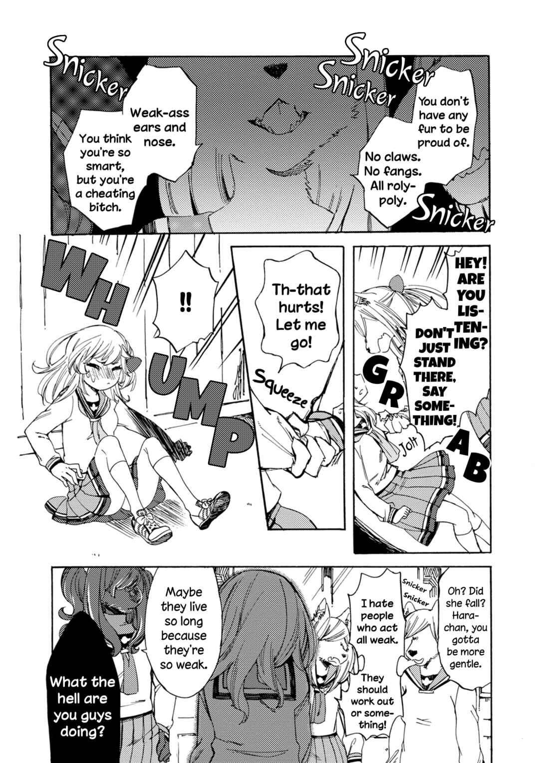 Mofuka no Potpourri Chapter 3 - Page 11