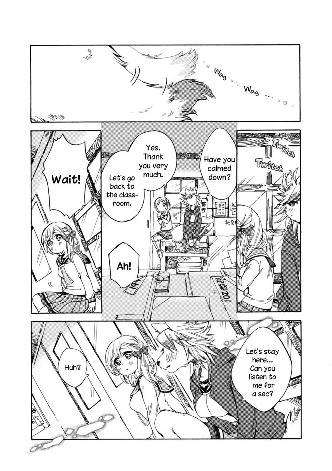 Mofuka no Potpourri Chapter 3 - Page 17
