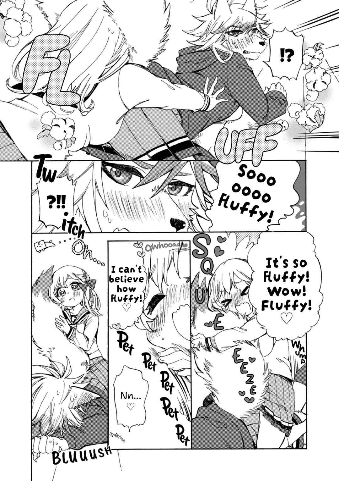 Mofuka no Potpourri Chapter 3 - Page 20