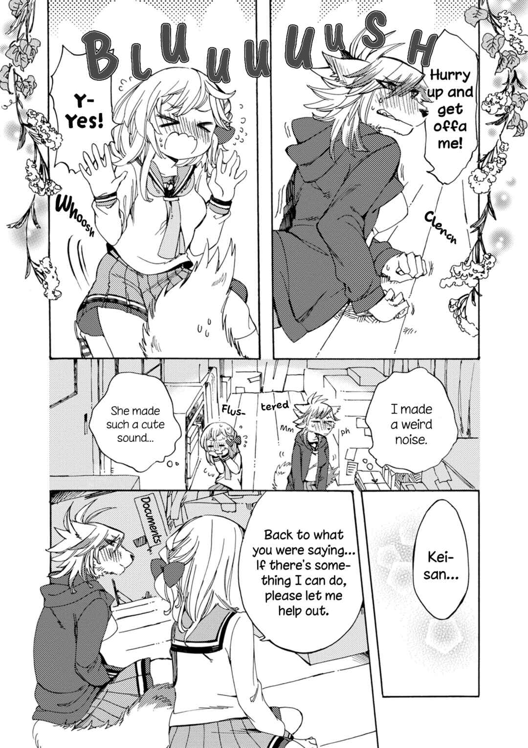 Mofuka no Potpourri Chapter 3 - Page 21