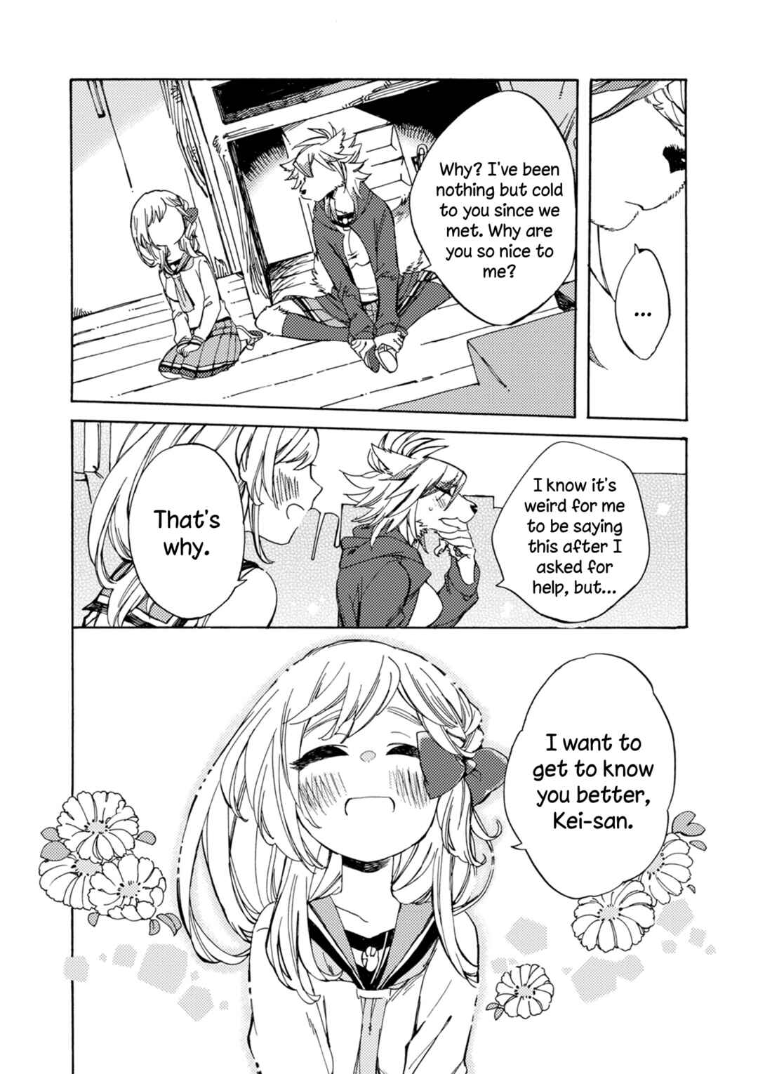 Mofuka no Potpourri Chapter 3 - Page 22