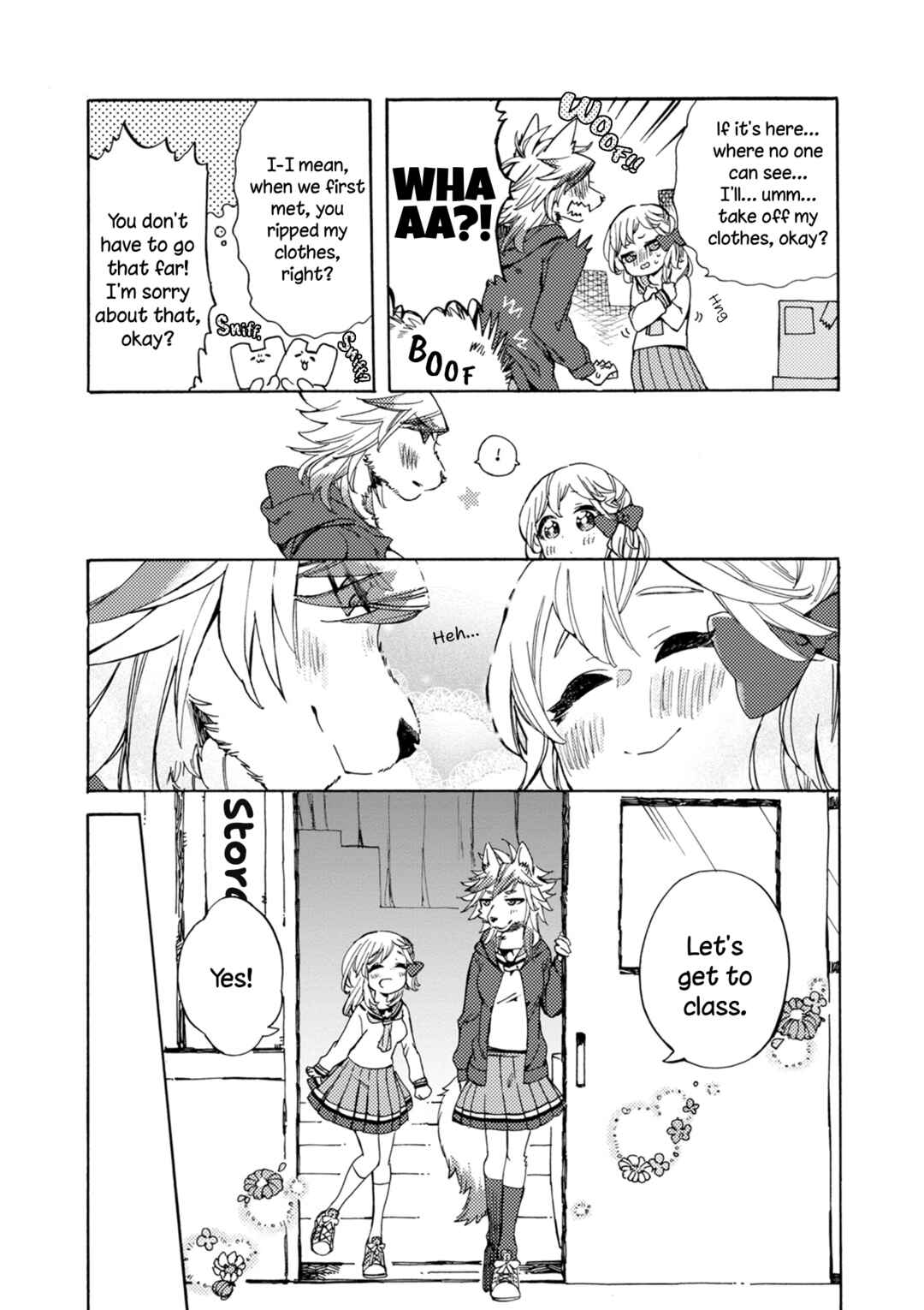 Mofuka no Potpourri Chapter 3 - Page 25