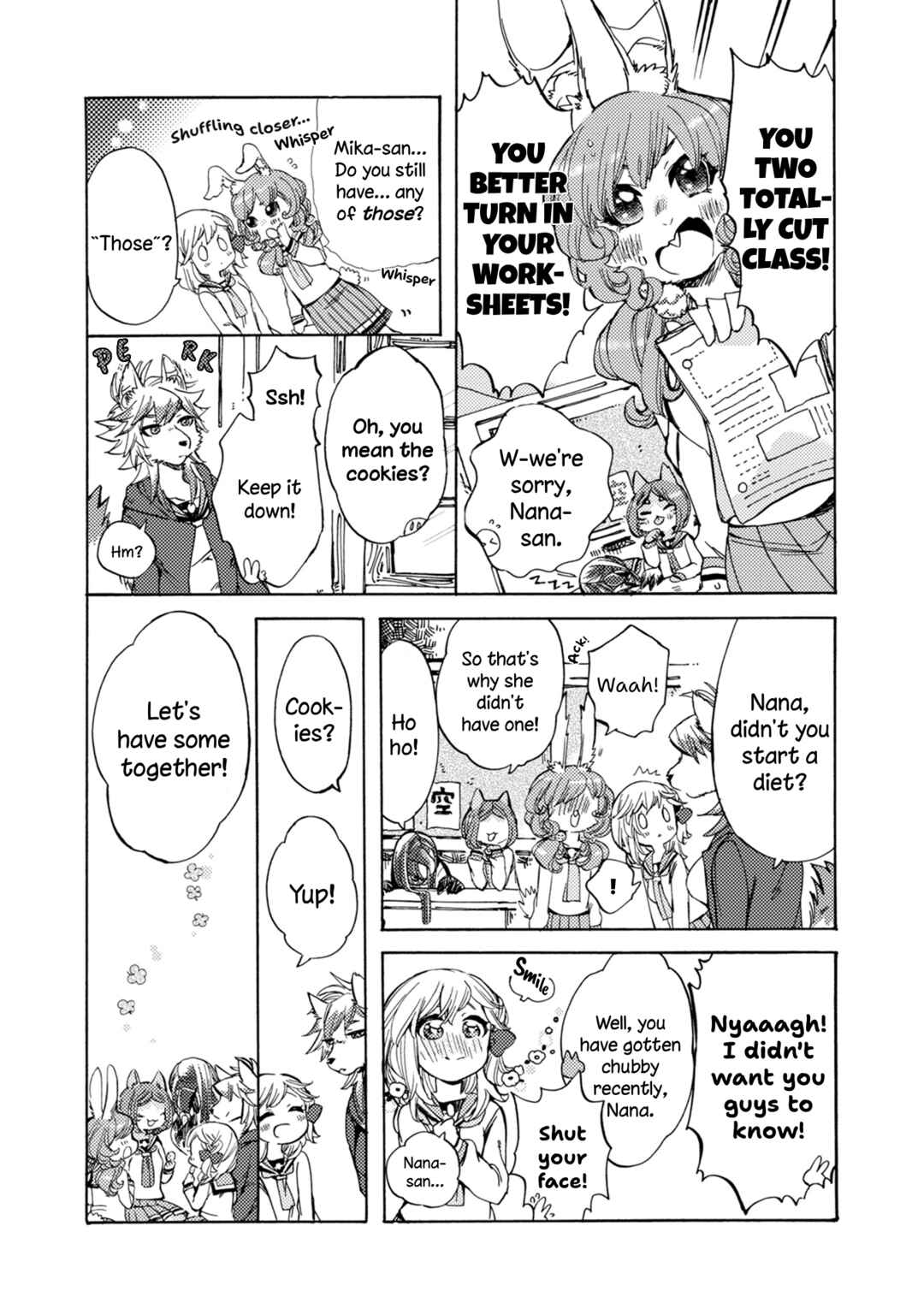 Mofuka no Potpourri Chapter 3 - Page 26