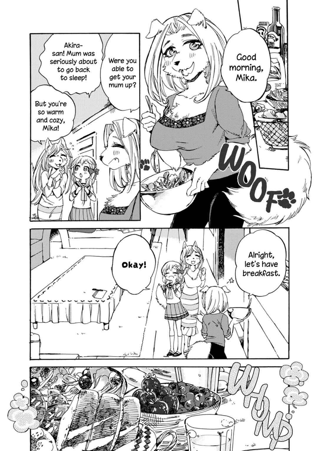 Mofuka no Potpourri Chapter 3 - Page 3