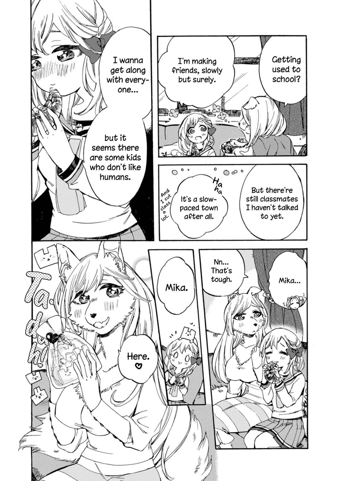 Mofuka no Potpourri Chapter 3 - Page 4