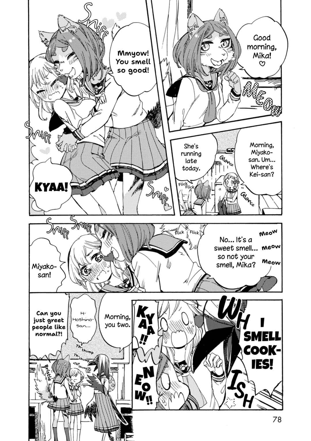 Mofuka no Potpourri Chapter 3 - Page 6