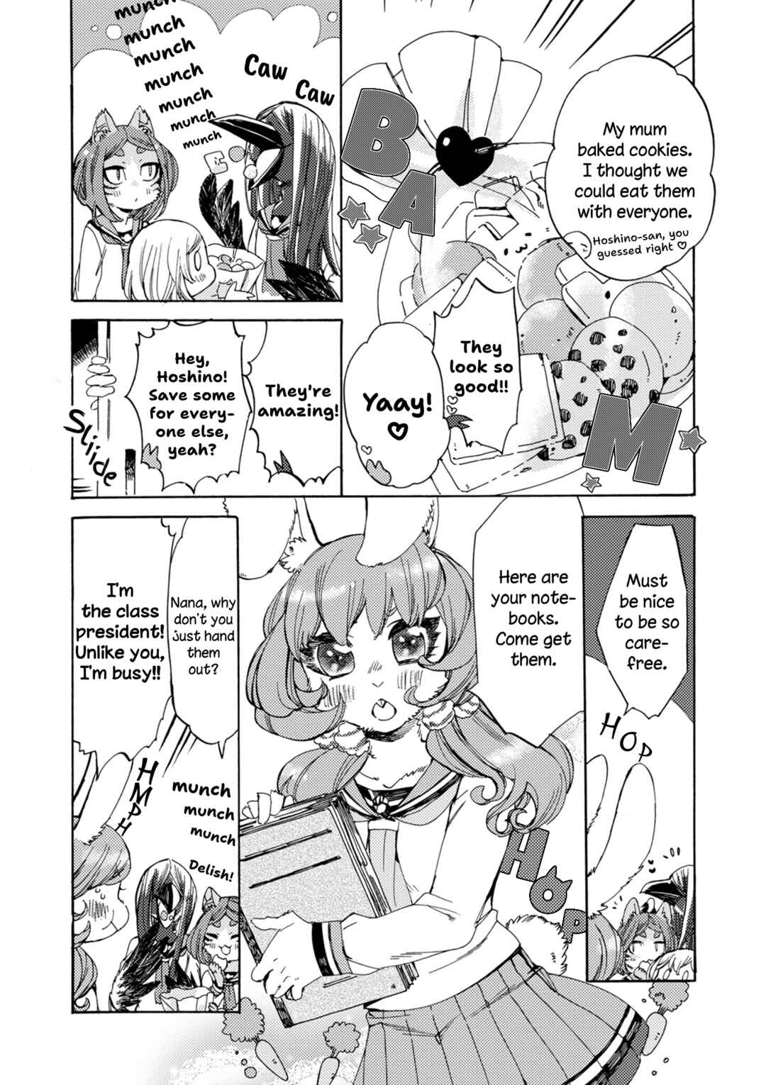 Mofuka no Potpourri Chapter 3 - Page 7