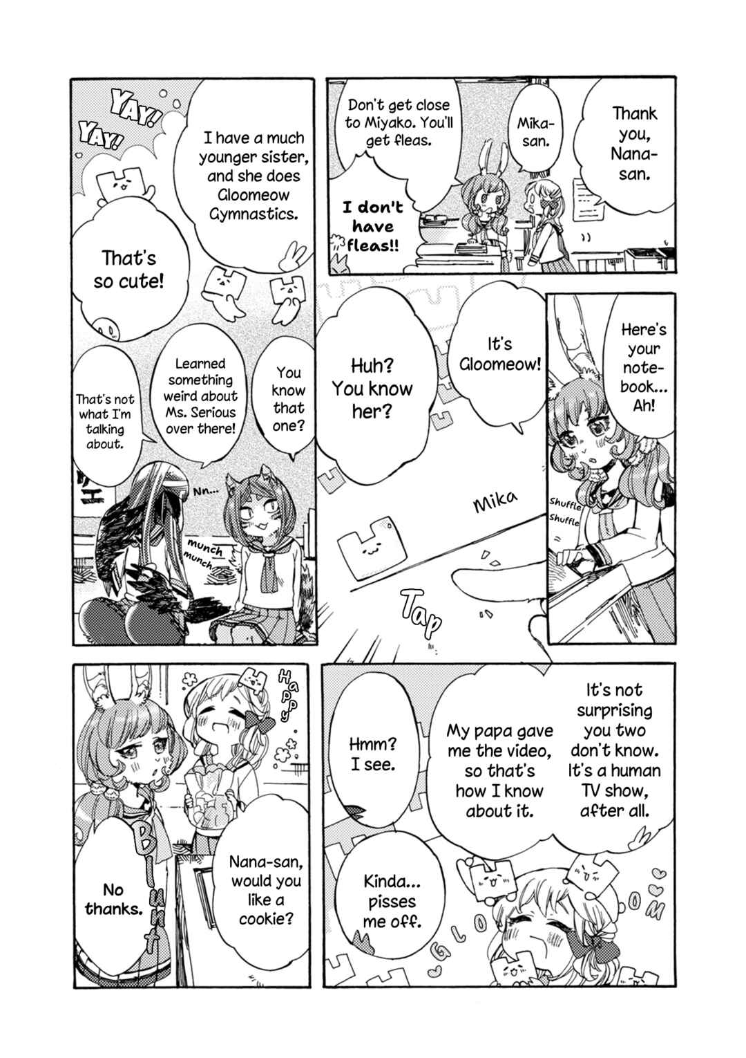 Mofuka no Potpourri Chapter 3 - Page 8