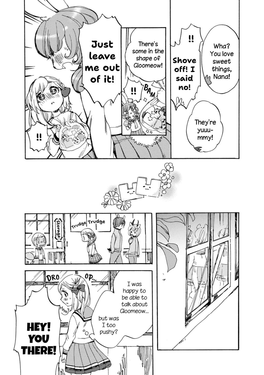Mofuka no Potpourri Chapter 3 - Page 9