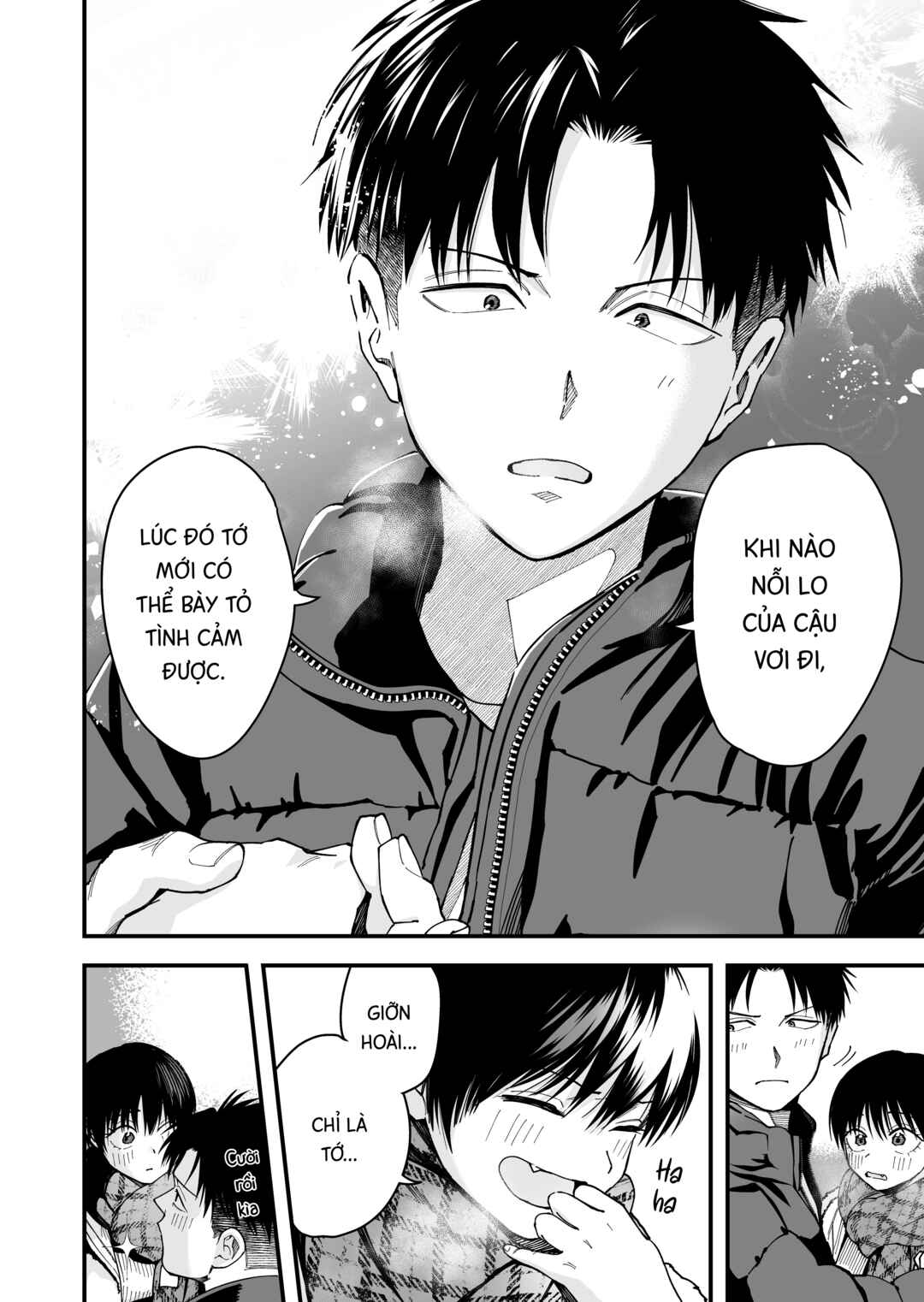 Boyish Kanojo ga Kawaisugiru Chapter 13 - Page 10