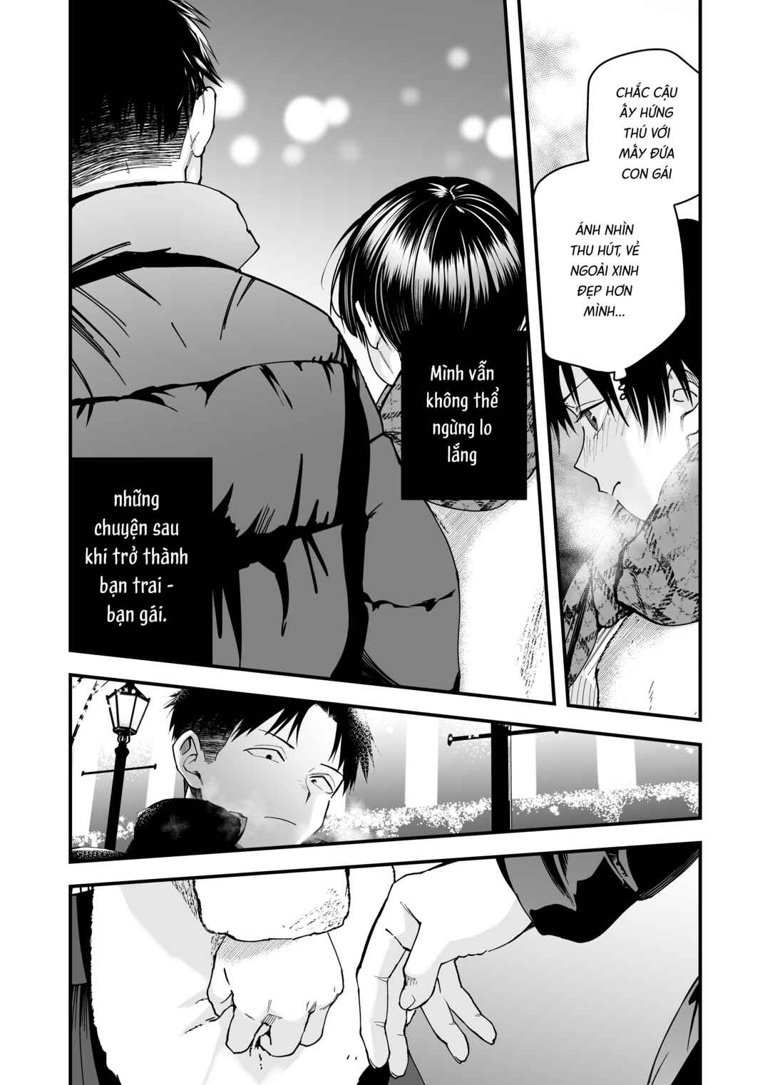 Boyish Kanojo ga Kawaisugiru Chapter 13 - Page 3