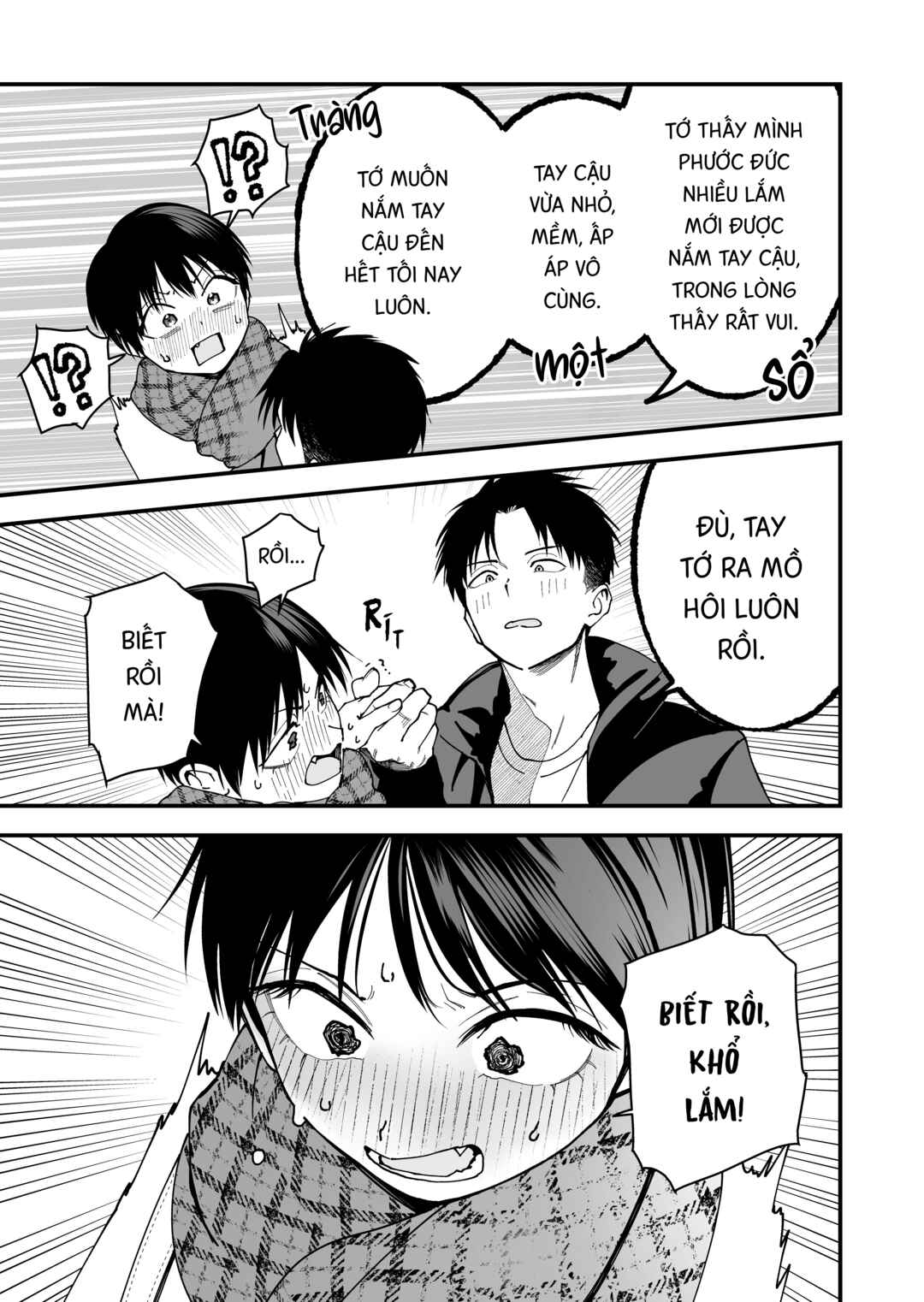 Boyish Kanojo ga Kawaisugiru Chapter 13 - Page 9