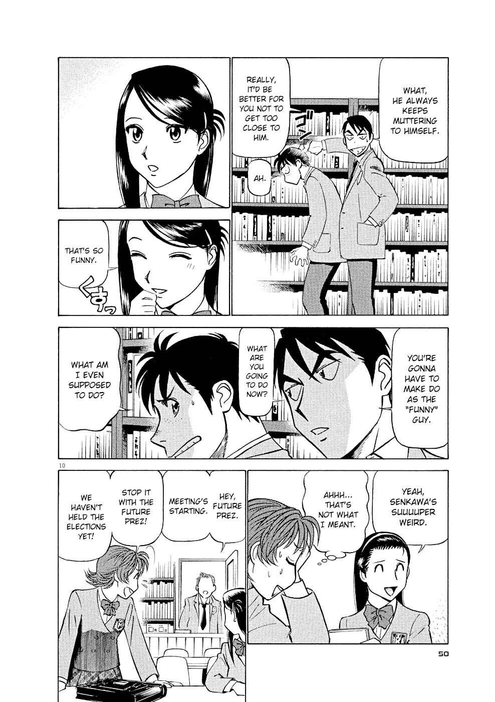 Tetsuwan Birdy Evolution Chapter 13 - Page 10