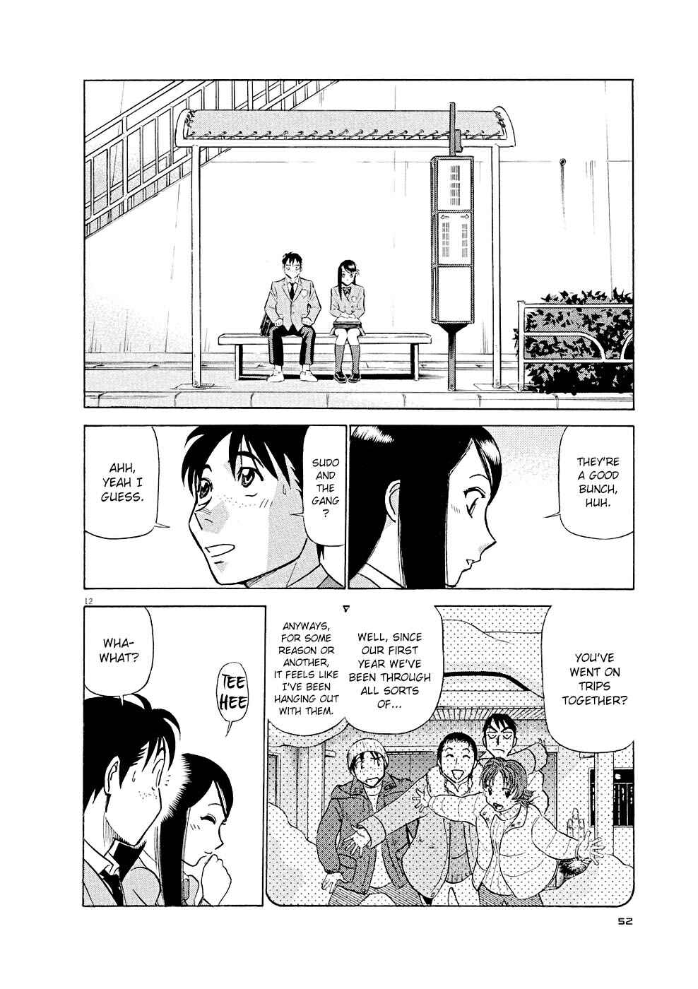 Tetsuwan Birdy Evolution Chapter 13 - Page 12