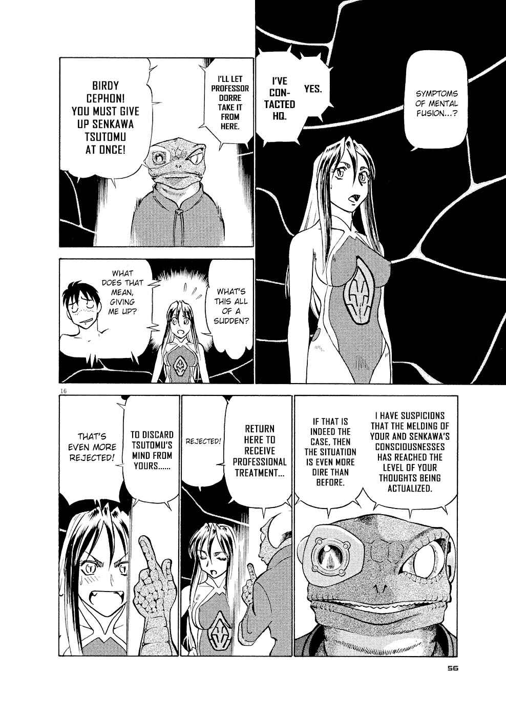 Tetsuwan Birdy Evolution Chapter 13 - Page 16
