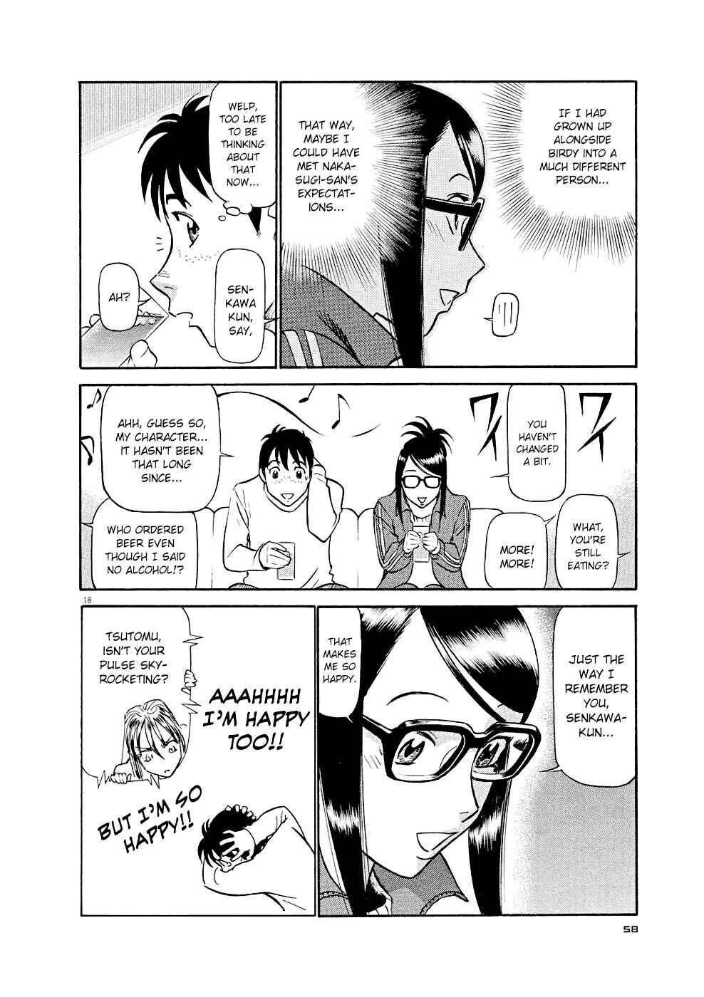 Tetsuwan Birdy Evolution Chapter 13 - Page 18