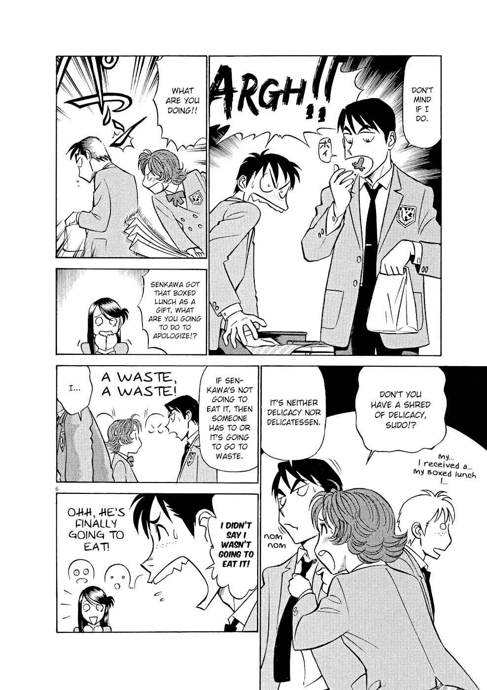 Tetsuwan Birdy Evolution Chapter 13 - Page 6