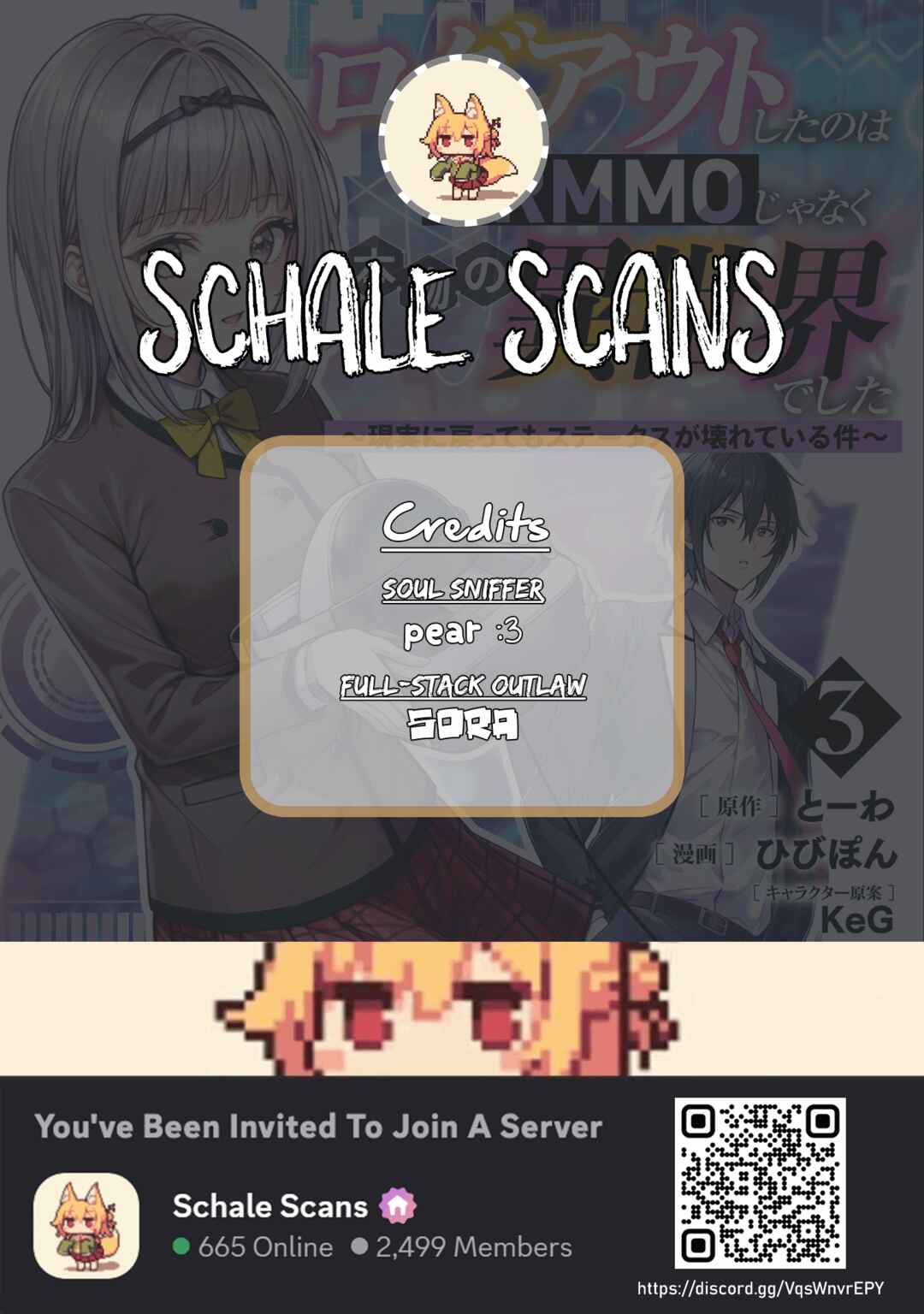 Logout Shita no wa VRMMO ja Naku Honmono no Isekai deshita: Genjitsu ni Modotte mo Status ga Kowareteiru Ken Chapter 19 - Page 1