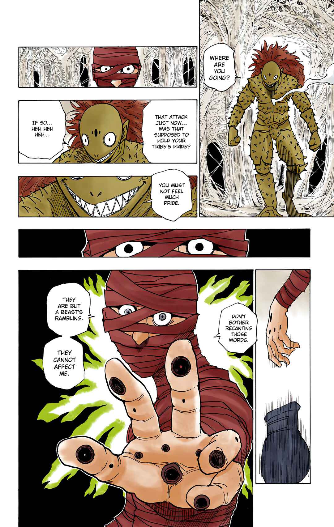 Hunter x Hunter (Official Colored) Chapter 225 - Page 10