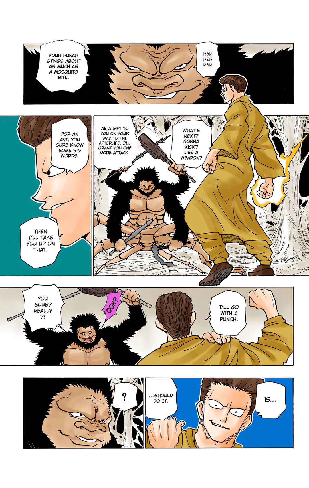 Hunter x Hunter (Official Colored) Chapter 225 - Page 11