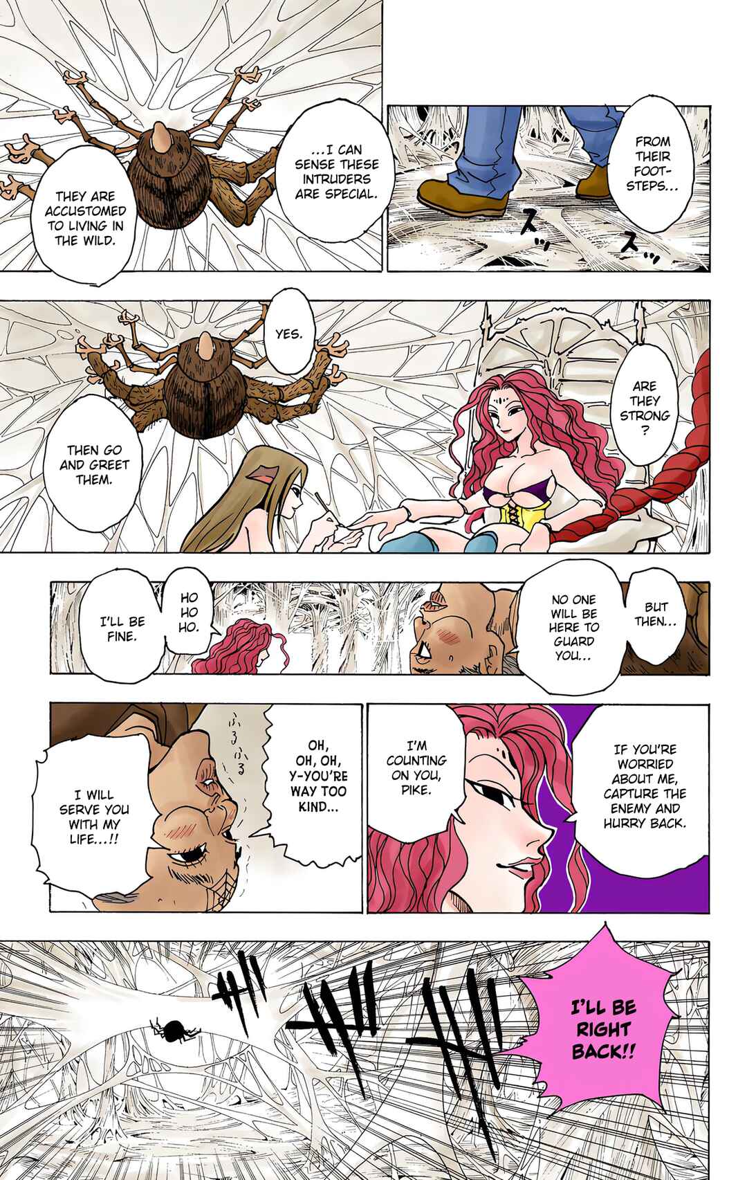 Hunter x Hunter (Official Colored) Chapter 225 - Page 3