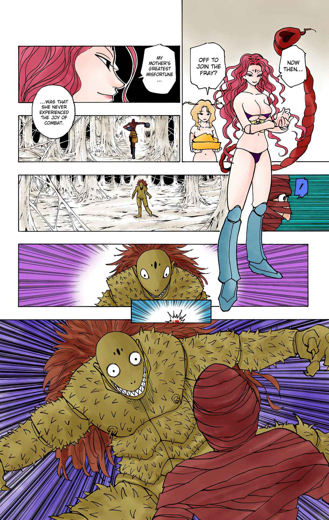 Hunter x Hunter (Official Colored) Chapter 225 - Page 4