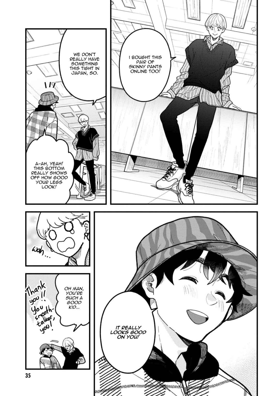 Fuku o Kiru nara Konna Fuu ni Chapter 95 - Page 15