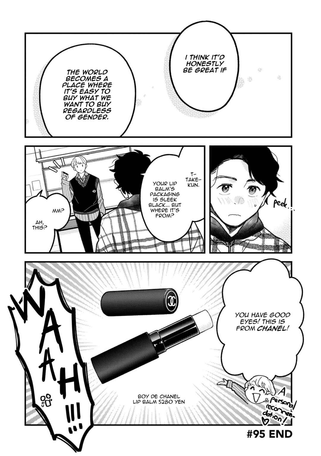 Fuku o Kiru nara Konna Fuu ni Chapter 95 - Page 36