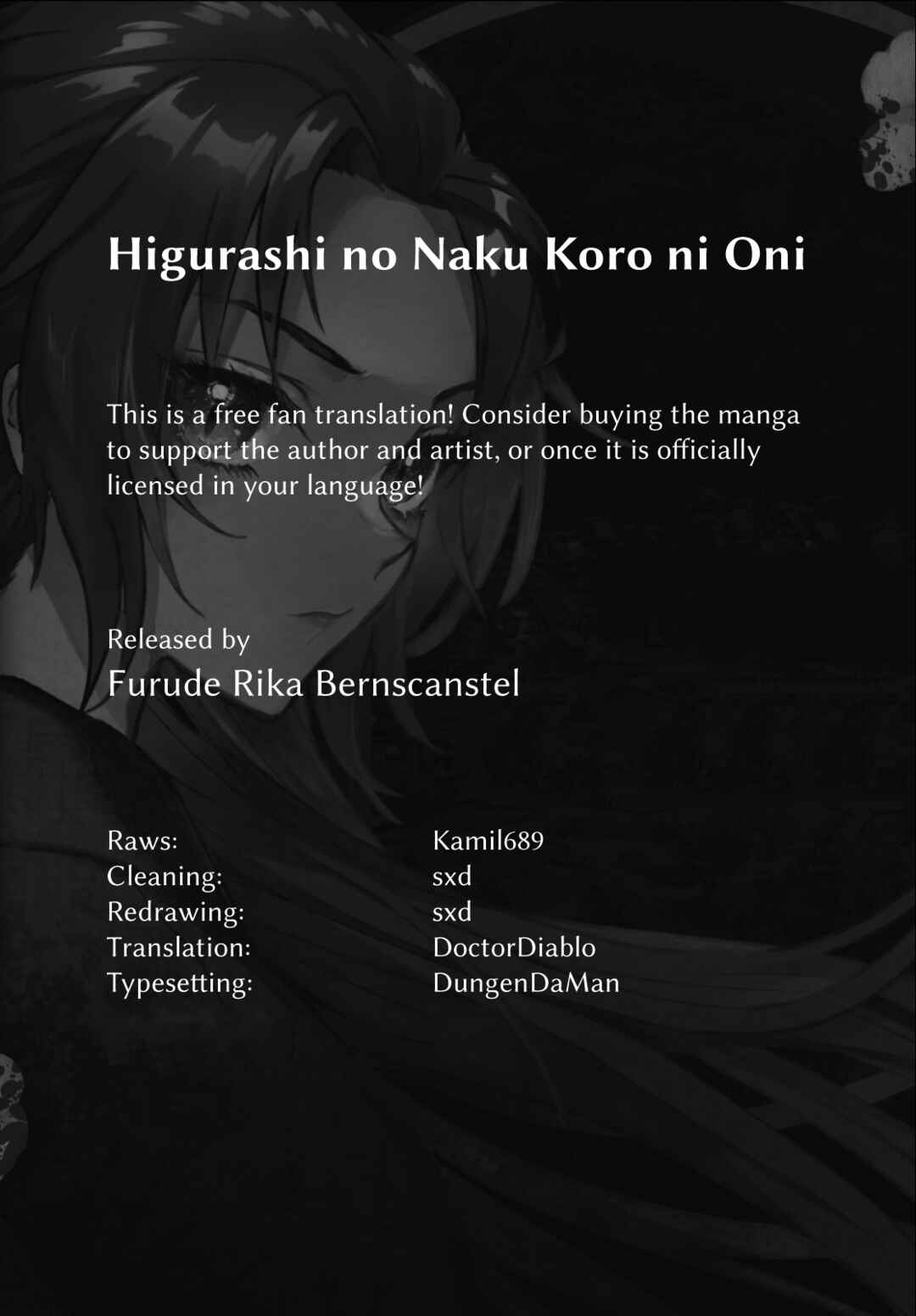 Higurashi no Naku Koro ni Oni Chapter 23 - Page 31