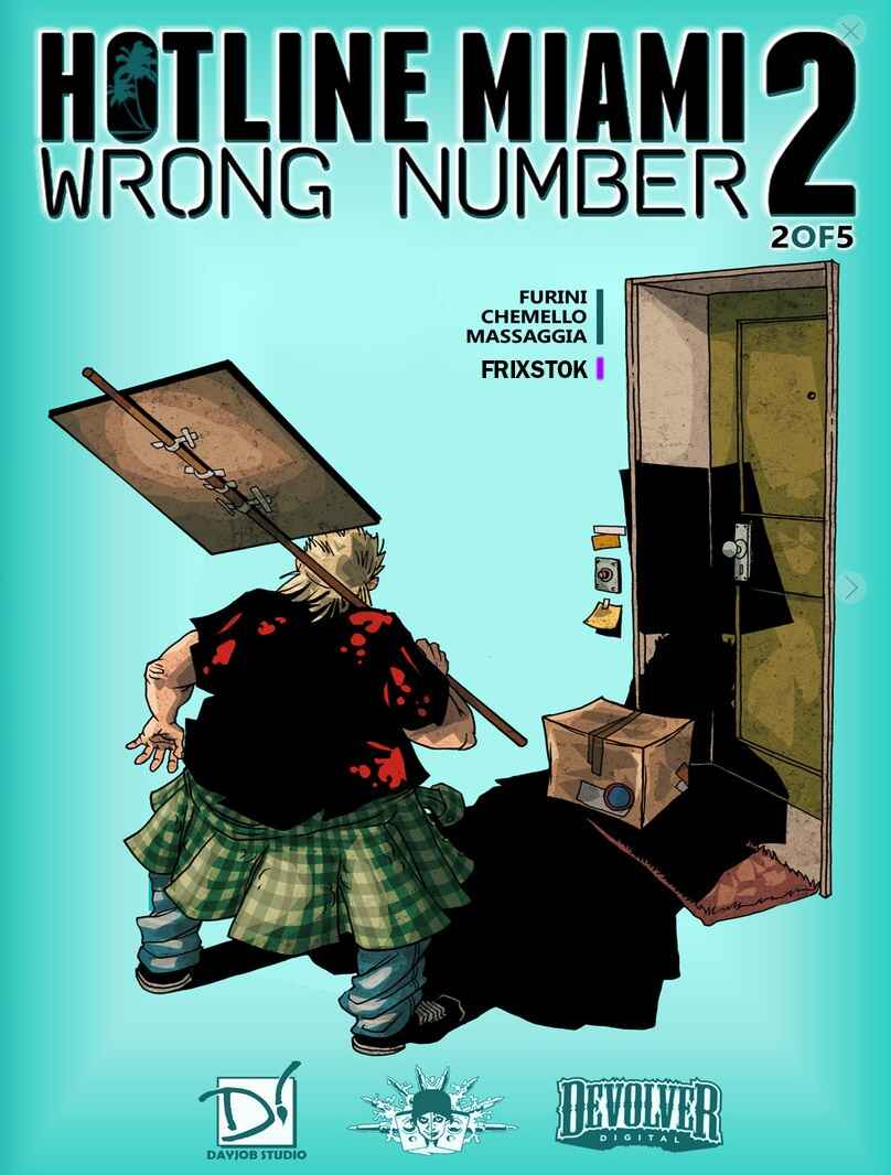 Hotline Miami 2 - Wrong Number Digital Comic Chapter 2 - Page 1