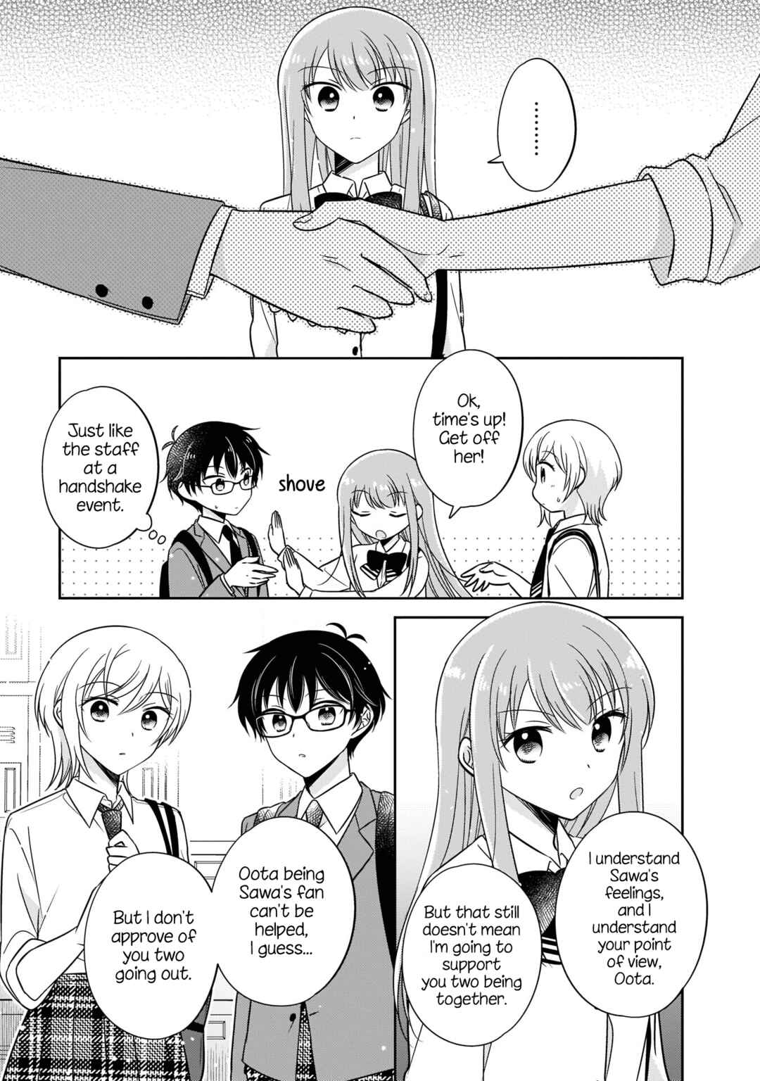 Oshibana! Chapter 10 - Page 15