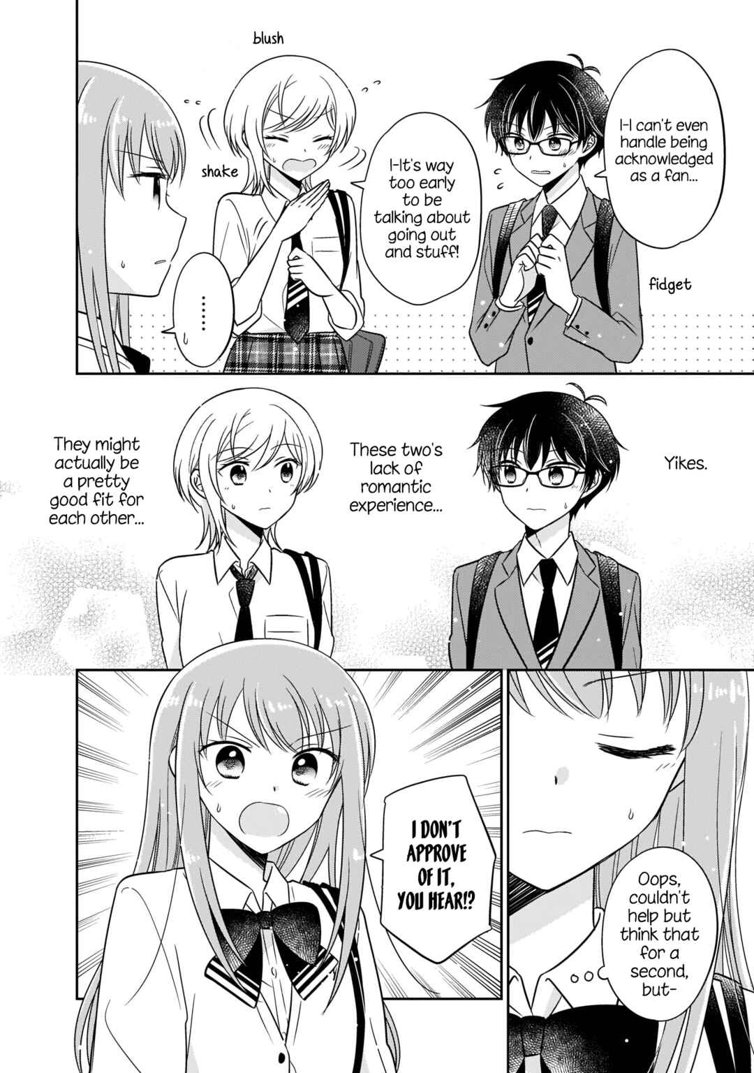 Oshibana! Chapter 10 - Page 16