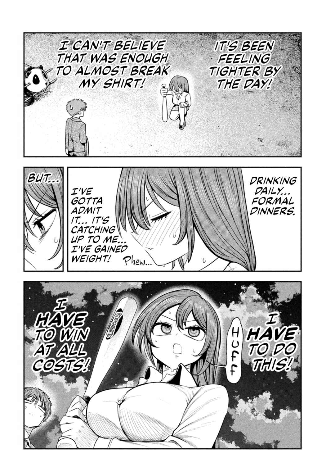 Shachou to Sake to Hoshi Chapter 24 - Page 16