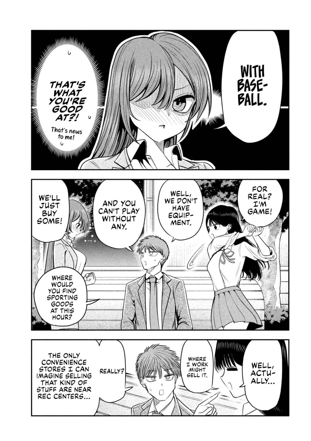 Shachou to Sake to Hoshi Chapter 24 - Page 7