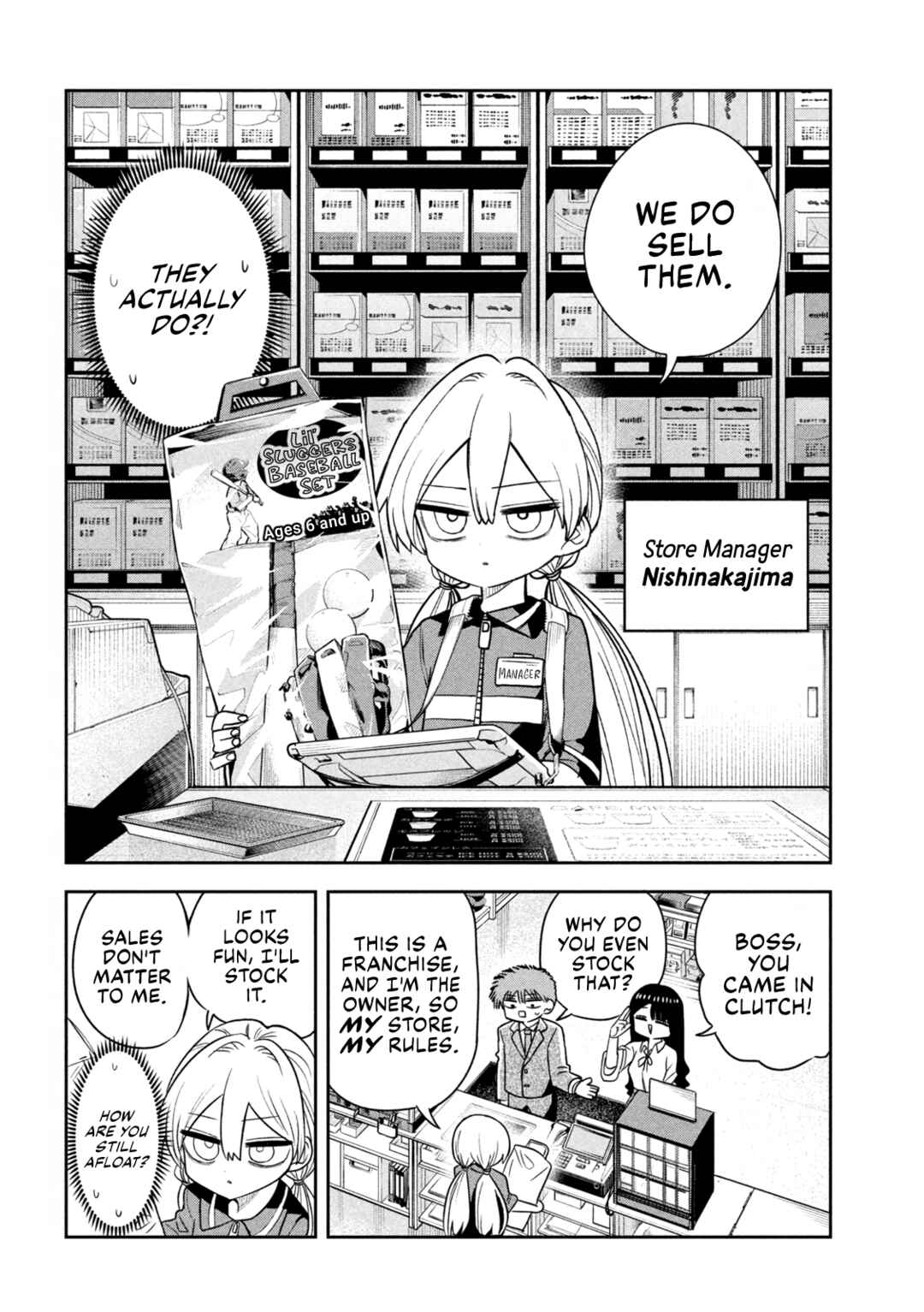 Shachou to Sake to Hoshi Chapter 24 - Page 8
