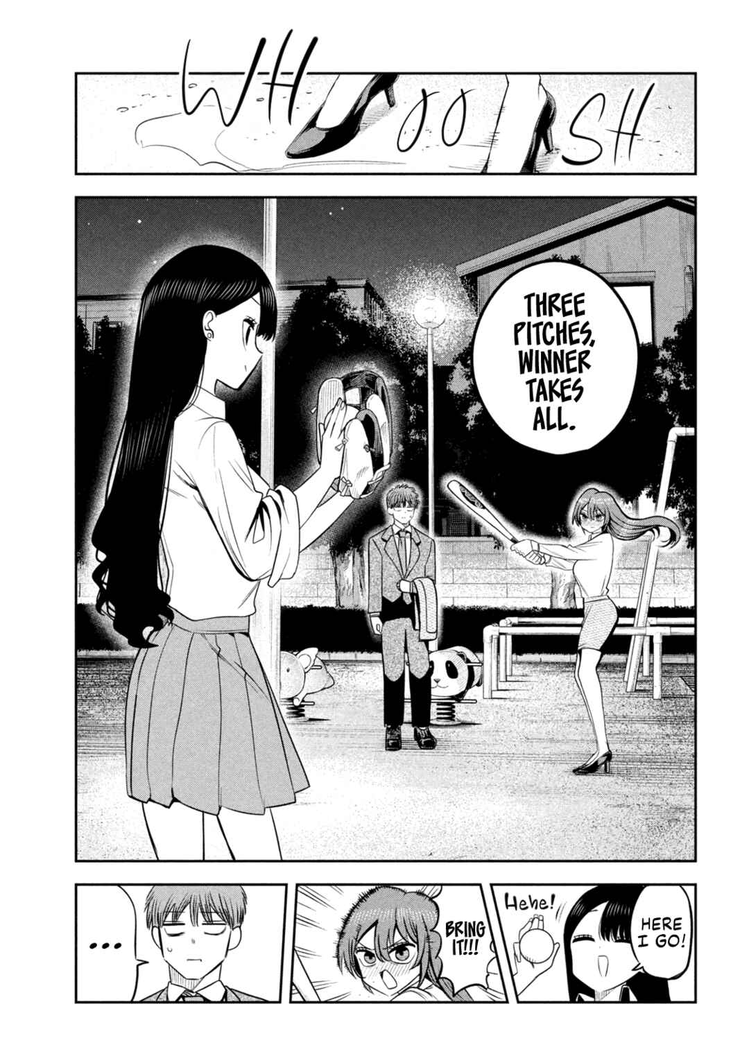 Shachou to Sake to Hoshi Chapter 24 - Page 9